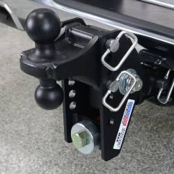 Shocker Hitch - Shocker Hitch SH-C125-340BLK Shocker HD 20K 2.5" Impact Max Cusion Hitch - Image 3