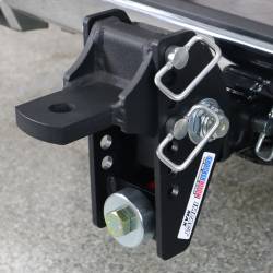 Shocker Hitch - Shocker Hitch SH-C125-350 Shocker HD 20K 2.5" Impact Max Cusion Receiver Hitch - Image 3