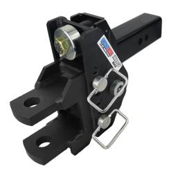 Shocker Hitch - Shocker Hitch SH-C125-360 Shocker HD 20K 2.5" Impact Max Cusion Receiver Hitch - Image 1