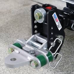 Shocker Hitch - Shocker Hitch SH-C125-370 Shocker HD 20K 2.5" Impact Max Cusion Receiver Hitch - Image 4