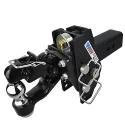 Shocker Hitch - Shocker Hitch SH-C130-336-2 Shocker HD 12K 3" Impact Max Cusion Receiver Hitch - Image 1