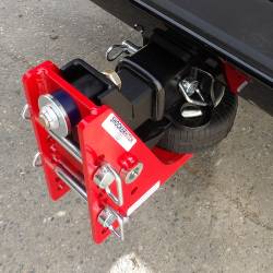 Shocker Hitch - Shocker Hitch SH-HD200-250 Shocker HD 20K 2.5" Air Receiver Hitch - Image 3