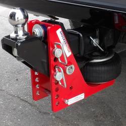 Shocker Hitch - Shocker Hitch SH-HD610-250-25 Shocker HD 20K 2.5" Air Receiver Hitch - Image 9