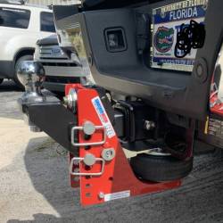 Shocker Hitch - Shocker Hitch SH-HD610-300-25 Shocker HD 20K 3" Air Receiver Hitch - Image 8