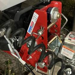 Shocker Hitch - Shocker Hitch SH-HD633-300 Shocker HD 20K 3" Air Receiver Hitch - Image 6