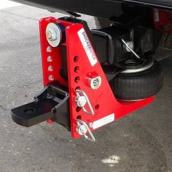 Shocker Hitch - Shocker Hitch SH-HD650-250 Shocker HD 20K 2.5" Air Receiver Hitch - Image 3