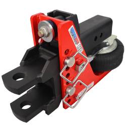 Shocker Hitch - Shocker Hitch SH-HD660-300 Shocker HD 20K 3" Air Receiver Hitch - Image 1