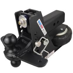 Shocker Hitch - Shocker Hitch SH-HDMB620-300BLK-SC Shocker HD 20K 3" Max Black Air Hitch - Image 1