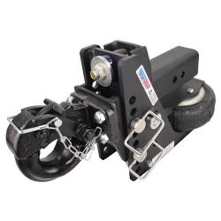 Shocker Hitch - Shocker Hitch SH-HDMB631-300 Shocker HD 20K 3" Max Black Air Receiver Hitch - Image 1