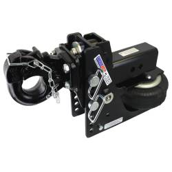 Shocker Hitch - Shocker Hitch SH-HDMB631-300 Shocker HD 20K 3" Max Black Air Receiver Hitch - Image 4