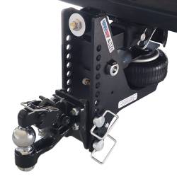 Shocker Hitch - Shocker Hitch SH-HDMB636-300-12-2 Shocker HD 16K 3" Max Super Drop Air Hitch - Image 1