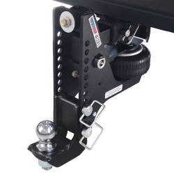 Shocker Hitch - Shocker Hitch SH-HDMB640-250-12-2 Shocker HD 20K 2.5" Max Super Drop Air Hitch - Image 1