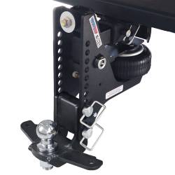 Shocker Hitch - Shocker Hitch SH-HDMB640-250-12-25SC Shocker 20K 2.5" Max Super Drop Air Hitch - Image 1