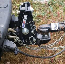 Shocker Hitch - Shocker Hitch SH-HDMB640-300-2 Shocker HD 20K 3" Max Black Air Receiver Hitch - Image 3