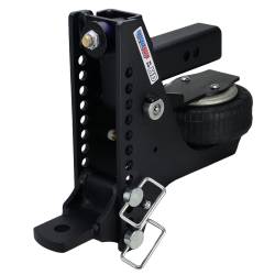 Shocker Hitch - Shocker Hitch SH-HDMB650-250-12 Shocker HD 20K 2.5" Max Super Drop Air Hitch - Image 1