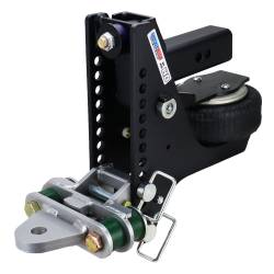 Shocker Hitch - Shocker Hitch SH-HDMB670-300-12 Shocker HD 20K 3" Max Black Super Drop Air Hitch - Image 1