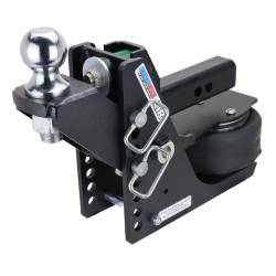 Shocker Hitch - Shocker Hitch SH-MB610-200-25 Shocker 12K 2" Max Black Air Receiver Hitch - Image 2