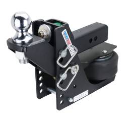 Shocker Hitch - Shocker Hitch SH-MB610-250-25 Shocker 12K 2.5" Max Black Air Receiver Hitch - Image 1