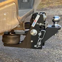 Shocker Hitch - Shocker Hitch SH-MB610-250-25 Shocker 12K 2.5" Max Black Air Receiver Hitch - Image 3