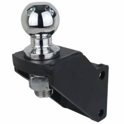 Shocker Hitch - Shocker Hitch SH-MB610-250-25 Shocker 12K 2.5" Max Black Air Receiver Hitch - Image 5