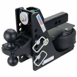 Shocker Hitch - Shocker Hitch SH-MB620-200BLK Shocker 12K 2" Max Black Air Receiver Hitch - Image 2