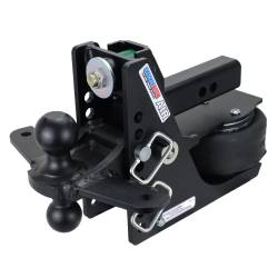 Shocker Hitch - Shocker Hitch SH-MB620-200BLK-SC Shocker 12K 2" Max Black Air Receiver Hitch - Image 2
