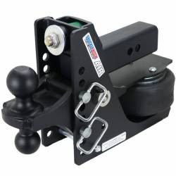 Shocker Hitch - Shocker Hitch SH-MB620-250BLK Shocker 12K 2.5" Max Black Air Receiver Hitch - Image 1