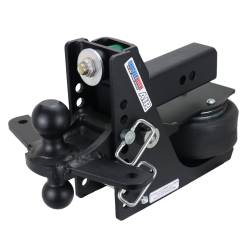 Shocker Hitch - Shocker Hitch SH-MB620-250BLK-SC Shocker 12K 2.5" Max Black Air Receiver Hitch - Image 1