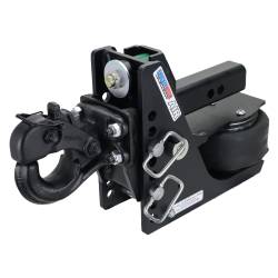Shocker Hitch - Shocker Hitch SH-MB631-200 Shocker 12K 2" Max Black Air Receiver Hitch - Image 2