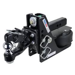 Shocker Hitch - Shocker Hitch SH-MB636-200-2 Shocker 12K 2" Max Black Air Receiver Hitch - Image 2