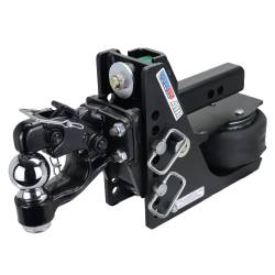 Shocker Hitch - Shocker Hitch SH-MB636-250-2 Shocker 12K 2.5" Max Black Air Receiver Hitch - Image 2