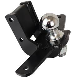 Shocker Hitch - Shocker Hitch SH-MB640-200-25SC Shocker 12K 2" Max Black Air Receiver Hitch - Image 4