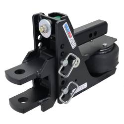 Shocker Hitch - Shocker Hitch SH-MB660-200 Shocker 12K 2" Max Black Air Receiver Hitch - Image 2
