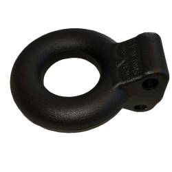 Shocker Hitch - Shocker Hitch SH-P20000-B Shocker HD 10-Ton 3" Pintle Ring-Vertical Mount - Image 5