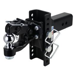Shocker Hitch - Shocker Hitch SH-XR130-336-2 Shocker XR 20K 3" Adjustable Receiver Hitch - Image 1