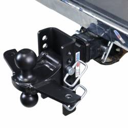 Shocker Hitch - Shocker Hitch SH-XR130-340BLK-SC Shocker XR 20K 3" Adjustable Receiver Hitch - Image 8