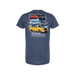 Holley - Holley 10503-SMHOL T-Shirt Small Blue - Image 1