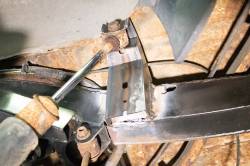 Rust Buster Frameworks - Rust Buster RB7405R RIGHT Rear Upper Shock Mount for 00-20 GM Full Size SUVs - Image 6