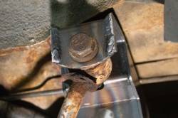 Rust Buster Frameworks - Rust Buster RB7405R RIGHT Rear Upper Shock Mount for 00-20 GM Full Size SUVs - Image 7