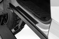 Rough Country Suspension Systems - Rough Country Trail Cladding Door Sill Protectors Black F150 Crew TC13023 - Image 2