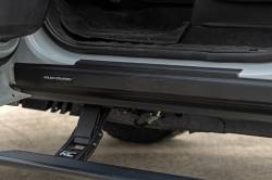 Rough Country Suspension Systems - Rough Country Trail Cladding Door Sill Protectors Black F150 Crew TC13023 - Image 4