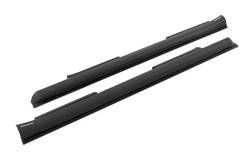Rough Country Suspension Systems - Rough Country TC13021 Trail Cladding Door Sill Protectors Blk for Silverado Crew - Image 2