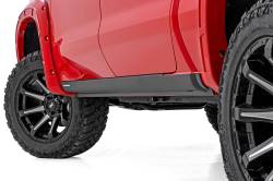 Rough Country Suspension Systems - Rough Country TC13021 Trail Cladding Door Sill Protectors Blk for Silverado Crew - Image 5