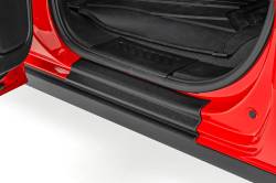 Rough Country Suspension Systems - Rough Country TC13021 Trail Cladding Door Sill Protectors Blk for Silverado Crew - Image 6