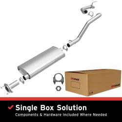 BRExhaust - BRExhaust 106-0014 Direct-Fit Replacement Exhaust for 05-10 Jeep - Image 1