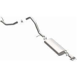 BRExhaust - BRExhaust 106-0014 Direct-Fit Replacement Exhaust for 05-10 Jeep - Image 2