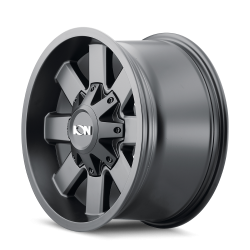 Ion Alloy - Ion Alloy 141 Series 20x10 8x6.5 18mm Satin Black 141-8981B18 - Image 2