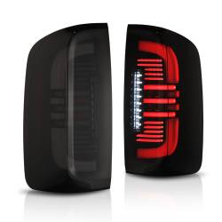 Winjet - Winjet CTWJ-0712-BS Black Smoke LED Taillights for 15-22 Chevy Colorado - Image 1