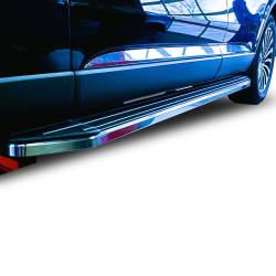 Black Horse Off Road - Black Horse PR-F576 Premium Running Boards for Explorer/Aviator Aluminum - Image 1