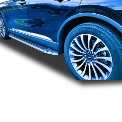 Black Horse Off Road - Black Horse PR-F576 Premium Running Boards for Explorer/Aviator Aluminum - Image 2